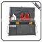 Equal Angle hydraulic punch & shear steel workers