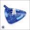 Clear Weighted Triangle Pool Vacuum Head
