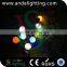 E27 rubber lamp holder led belt light for outdoor holiday decoration