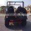 petrol mini jeep/pedal car 4 person