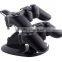 Dual Wireless Controller USB Charger Charging Dock Station Blue LED For Sony PS3 Controller Charging Station