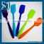 Trade assurance Promotional silicone bbq scraper, cheap silicone spatula in high quality,silicone slicker for cooking