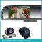 Germid high resolution LCD monitor Rear view mirror with strong durability