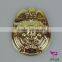 Custom professional produce iron badge cosplay hat badge