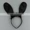 Professional bunny rabbit ears set Halloween hen party set headband ear tail