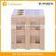 Wooden pallet notepad and mini notepad with logo printing