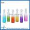 1000ml Square Frosted Glass Juice Bottle With Swing Top Lids