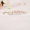 I LOVE NY flip-flop soft pvc keychain pvc rubber key chain