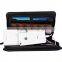 a5 men's leather clutch bag with Power Bank