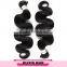 100 human hair russian virgin hair body wave, human hair weaving