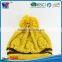 Minions Fashion Banane Lovely Yellow Pom Pom Acrylic Beanie