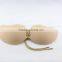 new design underwear invisible front open backless bra with straps 2016