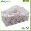 Wholesale white wall mounted decorate square mini facial tissue box