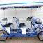 two and four place pedal go kart