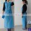 Health food china supplier pe apron, plastic kitchen disposable apron