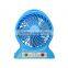 Shen zhen Promotional gift smart phone charger with fan 2600mah wholesale