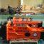 rock breaker cylinder front heads
