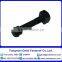 Grade 12.9 1/2" x 1-1/2 Fish Bolts DIN933 931 H.D.G