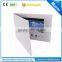 Rechargeable Advertising HD LCD Screen Video Brochure Module