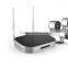 Economic MINI 1MP 4CH Wireless CCTV Camera system longer tranmission distance wifi security camera kit