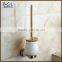 11750-bg High Demand Products Zinc Alloy Gold Bathroom Accessory Toilet Brush Holder