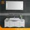 CRW luxury bathroom vanities with sink wall cabinets white color designer for contemporary home wooden bathroom furniture