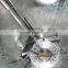 glass lined and stainless steel agitator