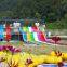 Fiberglass large water rides water slides for water park equipment