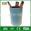 Cheap D75*100mm tinplate box metal pen holder