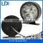 3 LEDs car led light round drl daytime running lights for cars