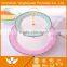 2 Layers Two Color Decal Porcelain Dry Fruit Dish