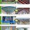 2015 new tile pvc resin roof sheet made in china