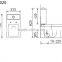 T3020 China washdown toilet bathroom