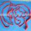 RED SILICONE COOLANT/HEATER HOSE KIT FOR RENAULT SUPER 5 GT TURBO PHASE 1 1985-1987