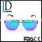 Wholesale Your Own Logo Fashion Polarized Metal Sunglasses.