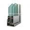 High quality waterproof aluminum casement window /double or triple glazing