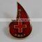 new custom metal Soft Enamel material pins badge with epoxy