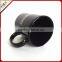 14oz black thermochromic ceramic hot mug ceramic coffee cup