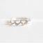 925 sterling silver zircon wave ring adjustable ring fashion women ring jewelry supplies 6260552
