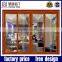 balcony exiterior glass aluminum bifold door price