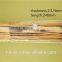 Chinese high quality 240mm long food stick for bbq
