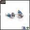 customized zinc coated carbon steel socket head dog bolt
