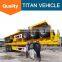 3 Axle Semi Trailer with side wall
