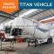 TITAN 40cbm bulk cement tanker truck dry bulk cement powder truck bulk cement transport truck for sale