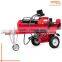 High Quality Gasoline wood hydraulic log splitter 7/9HP with CE certification