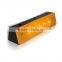New design square mix white and yellow reflector LED wired road stud