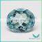 Manufacturers china factory blue topaz rough synthetic aquamarine stones for sale