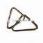 25mm Custom Hot Sale Triangle Metal Ring For Bag