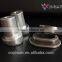 304 stainless steel round nuts and round nuts with locking slots and nuts with stainless steel profiled pieces