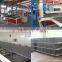 high quality pvc pallet for concrete hollow blocks machine